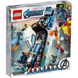 Avengers Tower Battle (76166)