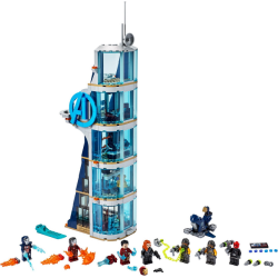 Avengers Tower Battle (76166)