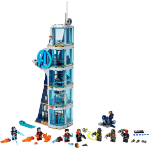Avengers Tower Battle (76166)