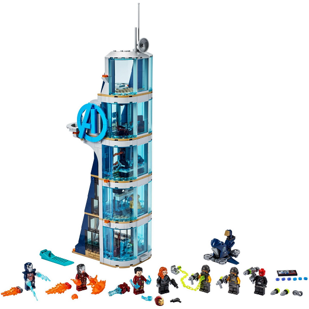 Avengers Tower Battle (76166)