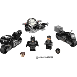 Batman &amp; Selina Kyle Motorcycle Pursuit (76179)