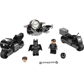 Batman & Selina Kyle Motorcycle Pursuit (76179)