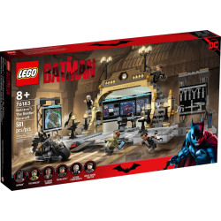 Batcave: The Riddler Face-off (76183)