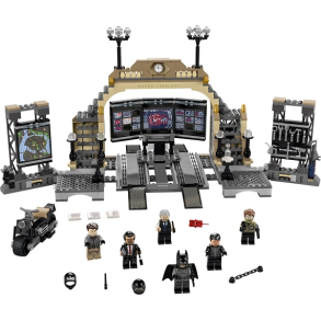 Batcave: The Riddler Face-off (76183)