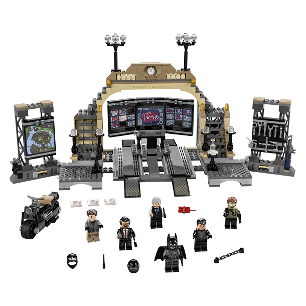 Batcave: The Riddler Face-off (76183)