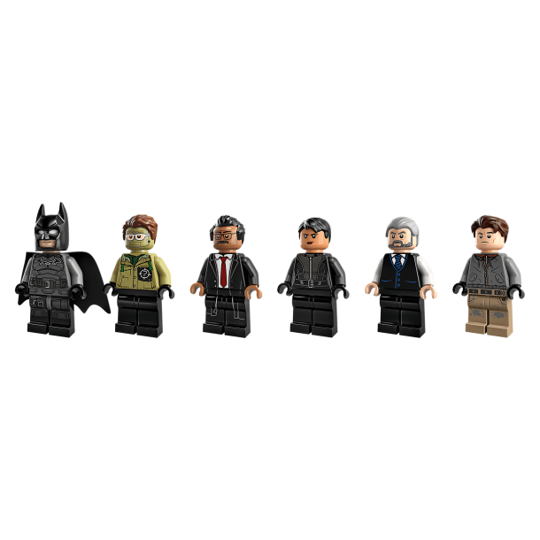 LEGO DC - Bathulen: Kampen mod G�kkeren (76183)