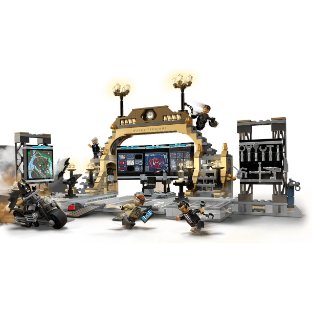 LEGO DC - Bathulen: Kampen mod G�kkeren (76183)