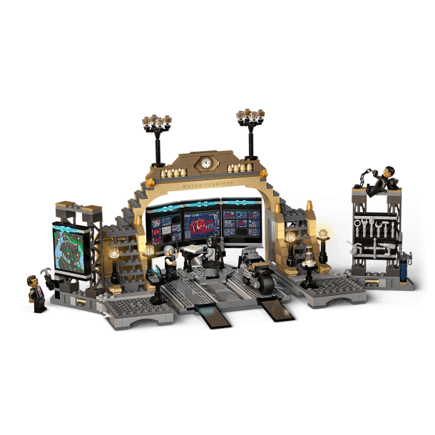 LEGO DC - Bathulen: Kampen mod G�kkeren (76183)