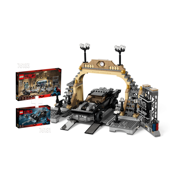 LEGO DC - Bathulen: Kampen mod G�kkeren (76183)