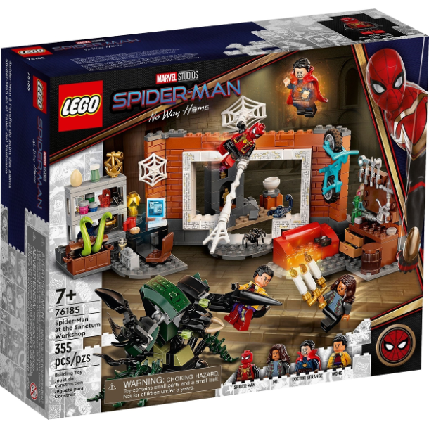 Spider-Man at the Sanctum Workshop (76185)