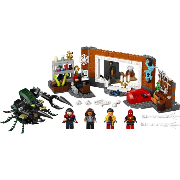 Spider-Man at the Sanctum Workshop (76185)