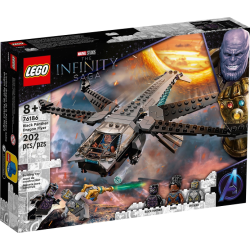 Black Panther Dragon Flyer (76186)