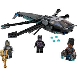 Black Panther Dragon Flyer (76186)