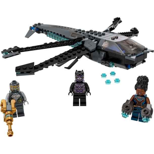 Black Panther Dragon Flyer (76186)