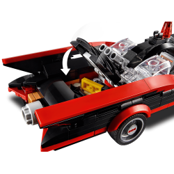 LEGO DC - Batmobile fra klassisk Batman tv-serie (76188)