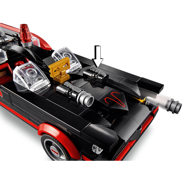 LEGO DC - Batmobile fra klassisk Batman tv-serie (76188)