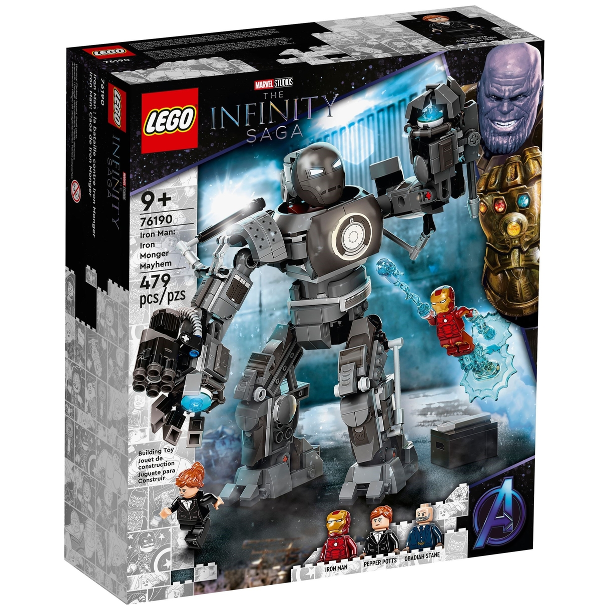 Iron Man: Iron Monger Mayhem (76190)