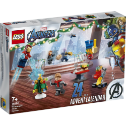 Advent Calendar 2021 - The Avengers (76196)