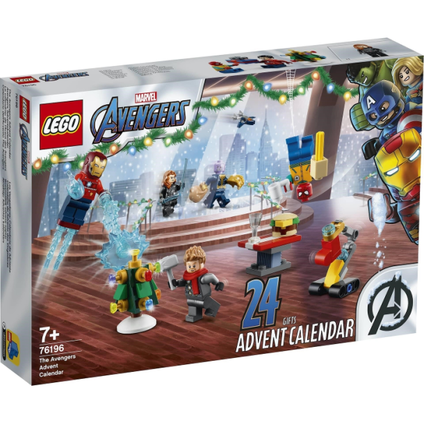 Advent Calendar 2021 - The Avengers (76196)