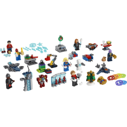 Advent Calendar 2021 - The Avengers (76196)