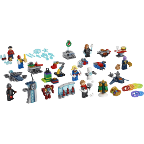 Advent Calendar 2021 - The Avengers (76196)