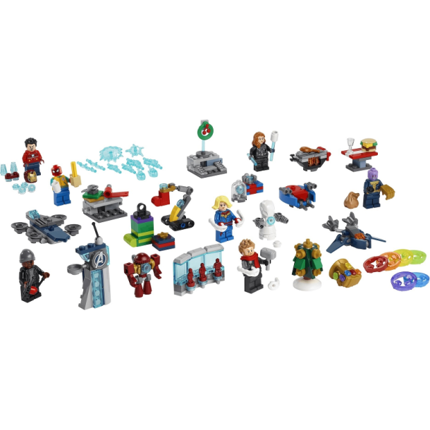 Advent Calendar 2021 - The Avengers (76196)