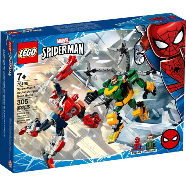 Spider-Man &amp; Doctor Octopus Mech Battle (76198)