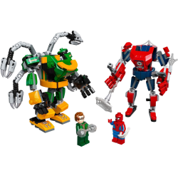 Spider-Man &amp; Doctor Octopus Mech Battle (76198)