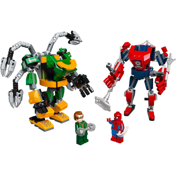 Spider-Man &amp; Doctor Octopus Mech Battle (76198)