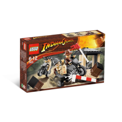 Indiana Jones Motorcycle Chase (7620)