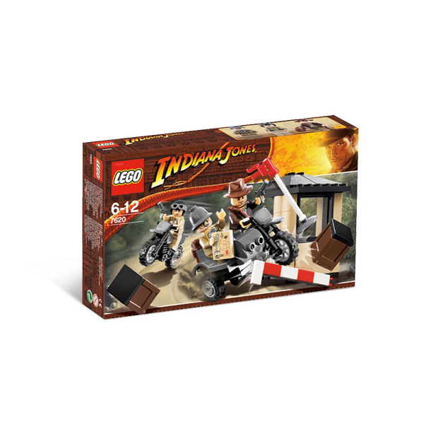 Indiana Jones Motorcycle Chase (7620)