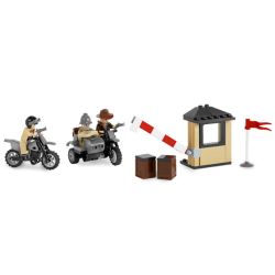 Indiana Jones Motorcycle Chase (7620)