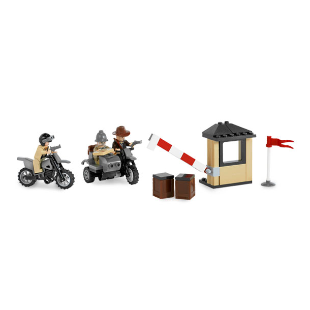 Indiana Jones Motorcycle Chase (7620)