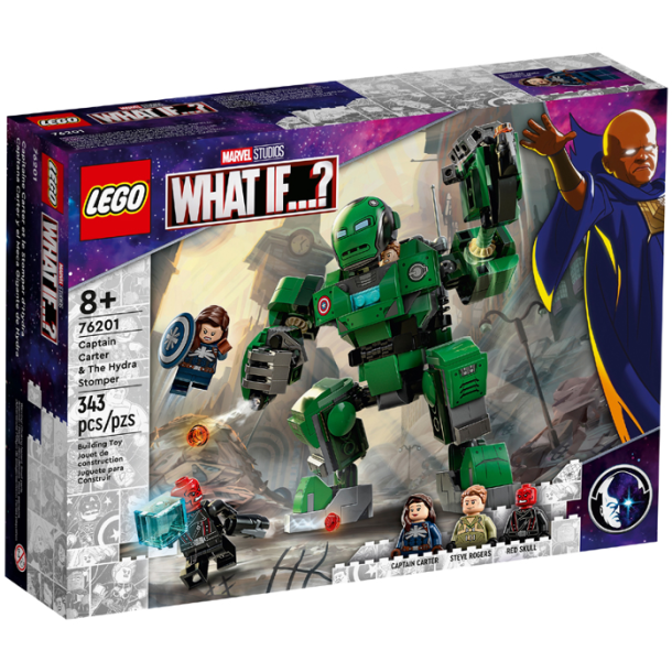 Captain Carter &amp; The Hydra Stomper (76201)