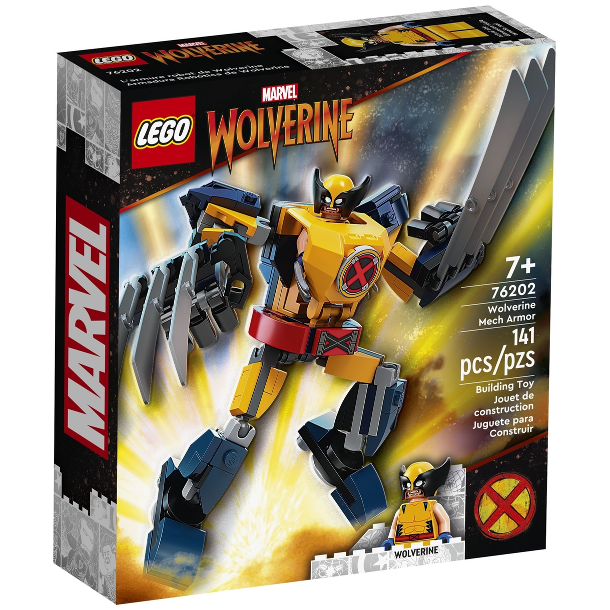 Wolverine Mech Armor (76202)