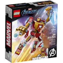 Iron Man Mech Armor (76203)