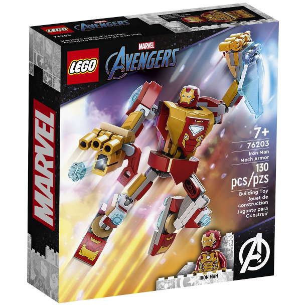 Iron Man Mech Armor (76203)
