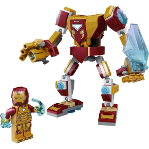 Iron Man Mech Armor (76203)