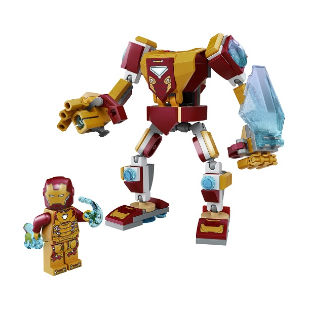 Iron Man Mech Armor (76203)