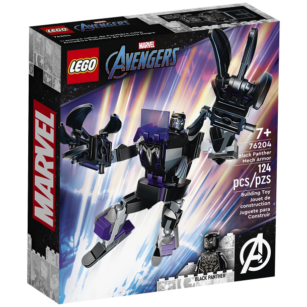 Black Panther Mech Armor (76204)