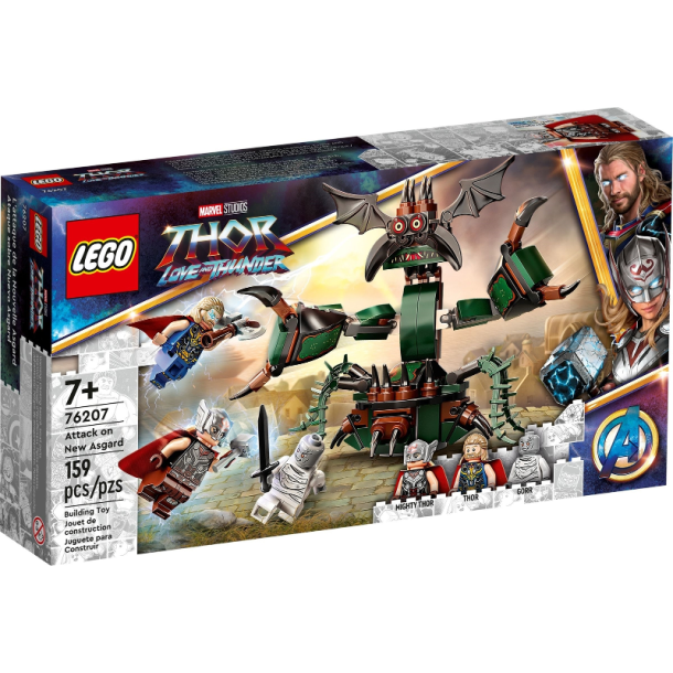 Attack on New Asgard (76207)