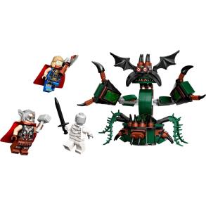 Attack on New Asgard (76207)