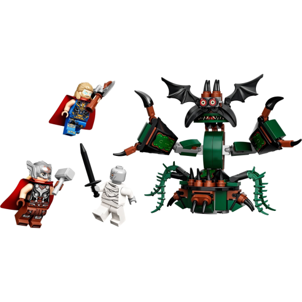 Attack on New Asgard (76207)