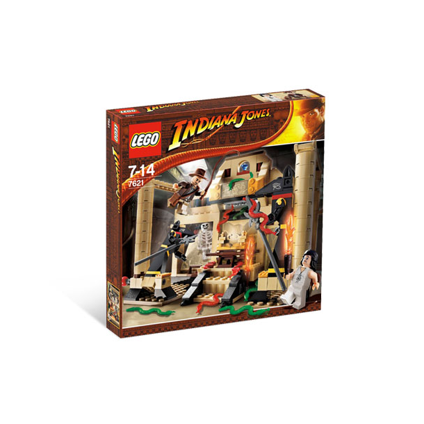 Indiana Jones and the Lost Tomb (7621)