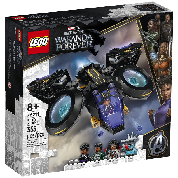 Shuri's Sunbird (76211)