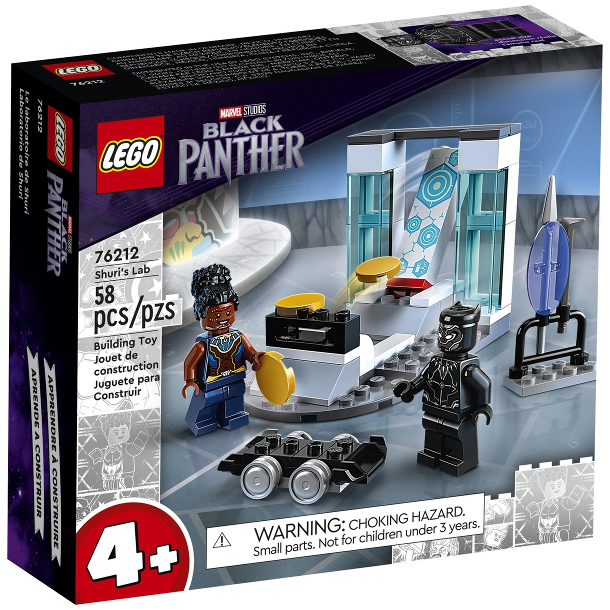 Shuri's Lab (76212)