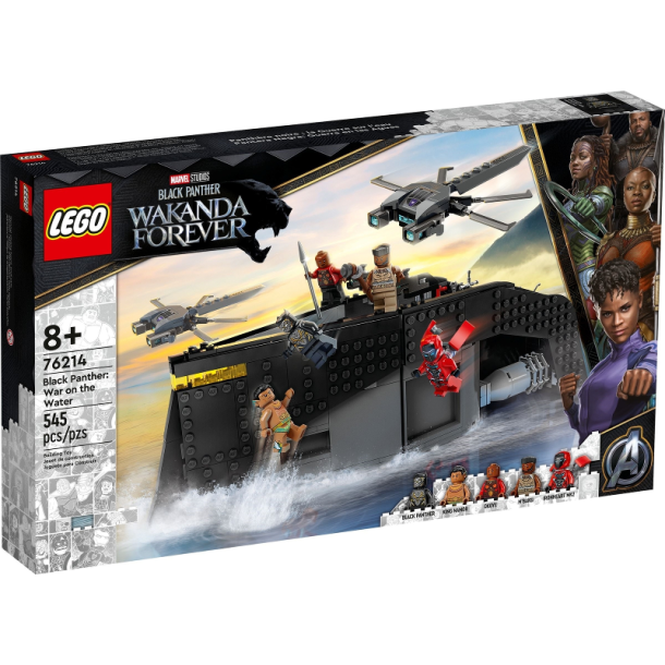 Black Panther: War on the Water (76214)