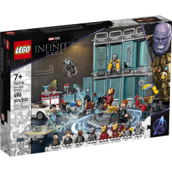 Iron Man Armory (76216)