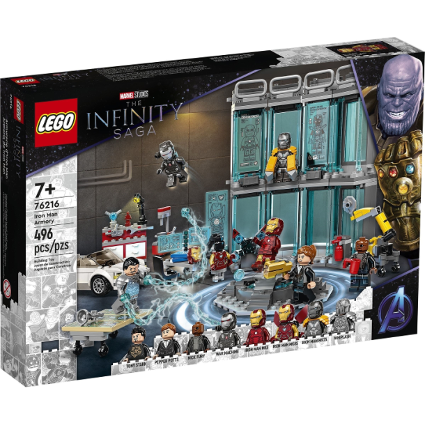Iron Man Armory (76216)