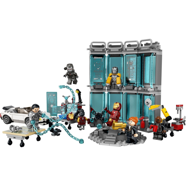 Iron Man Armory (76216)
